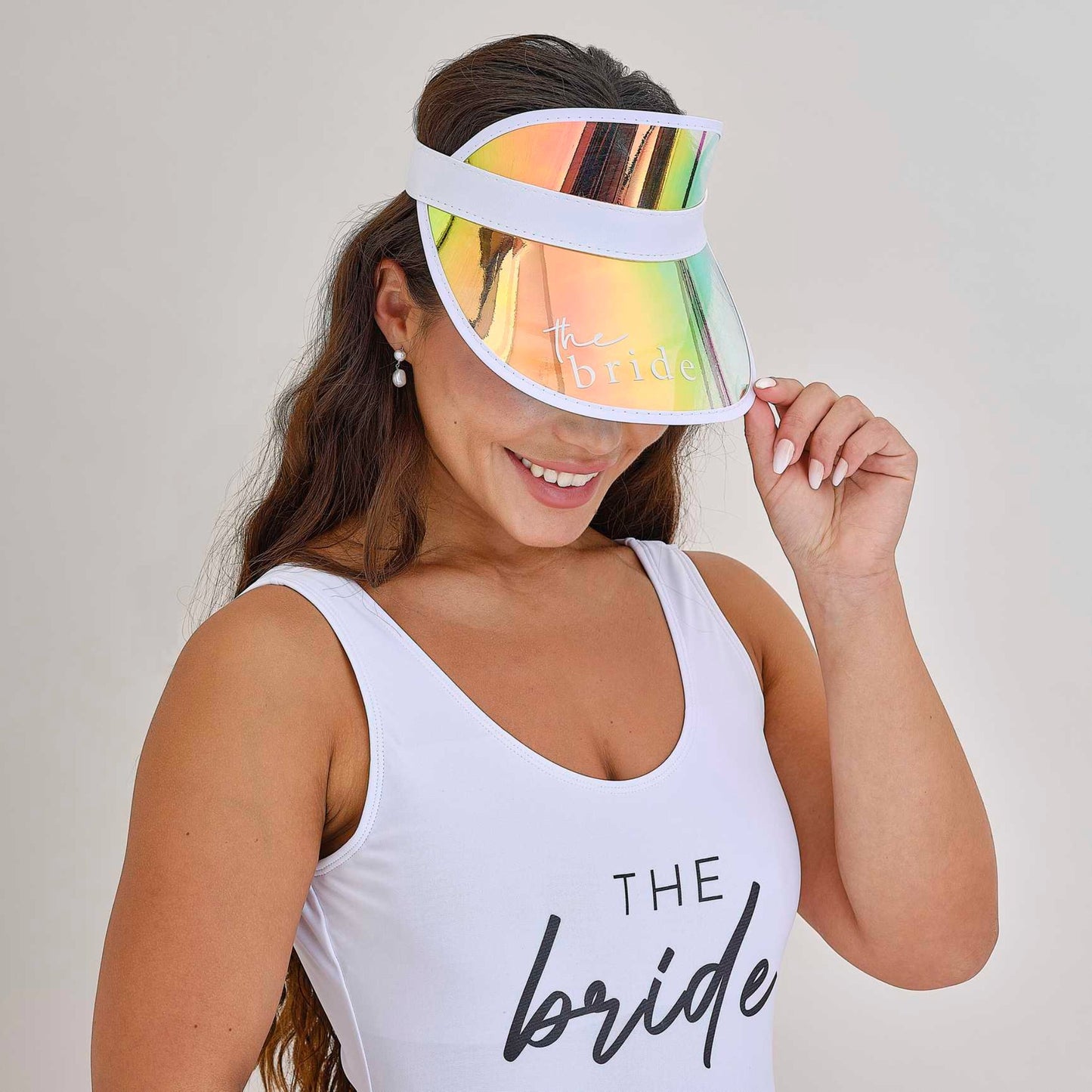 Holographic The Bride Visor