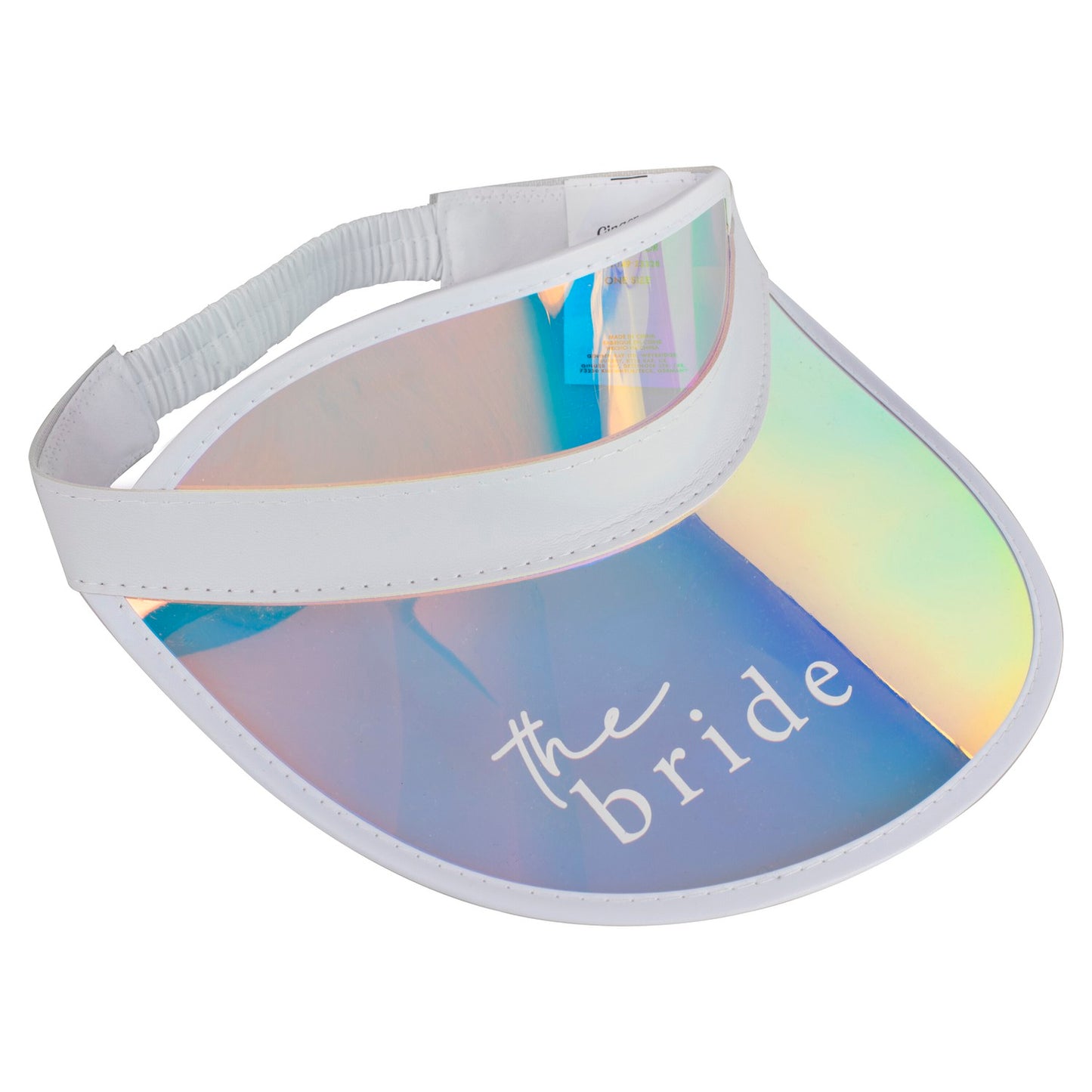 Holographic The Bride Visor