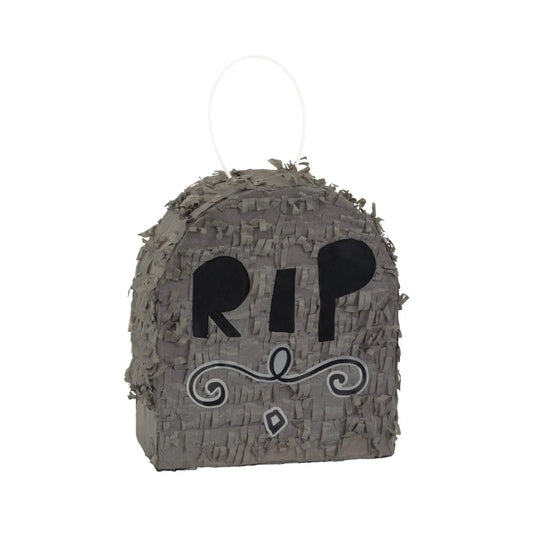 Tombstone Mini Pinata Favor Decoration