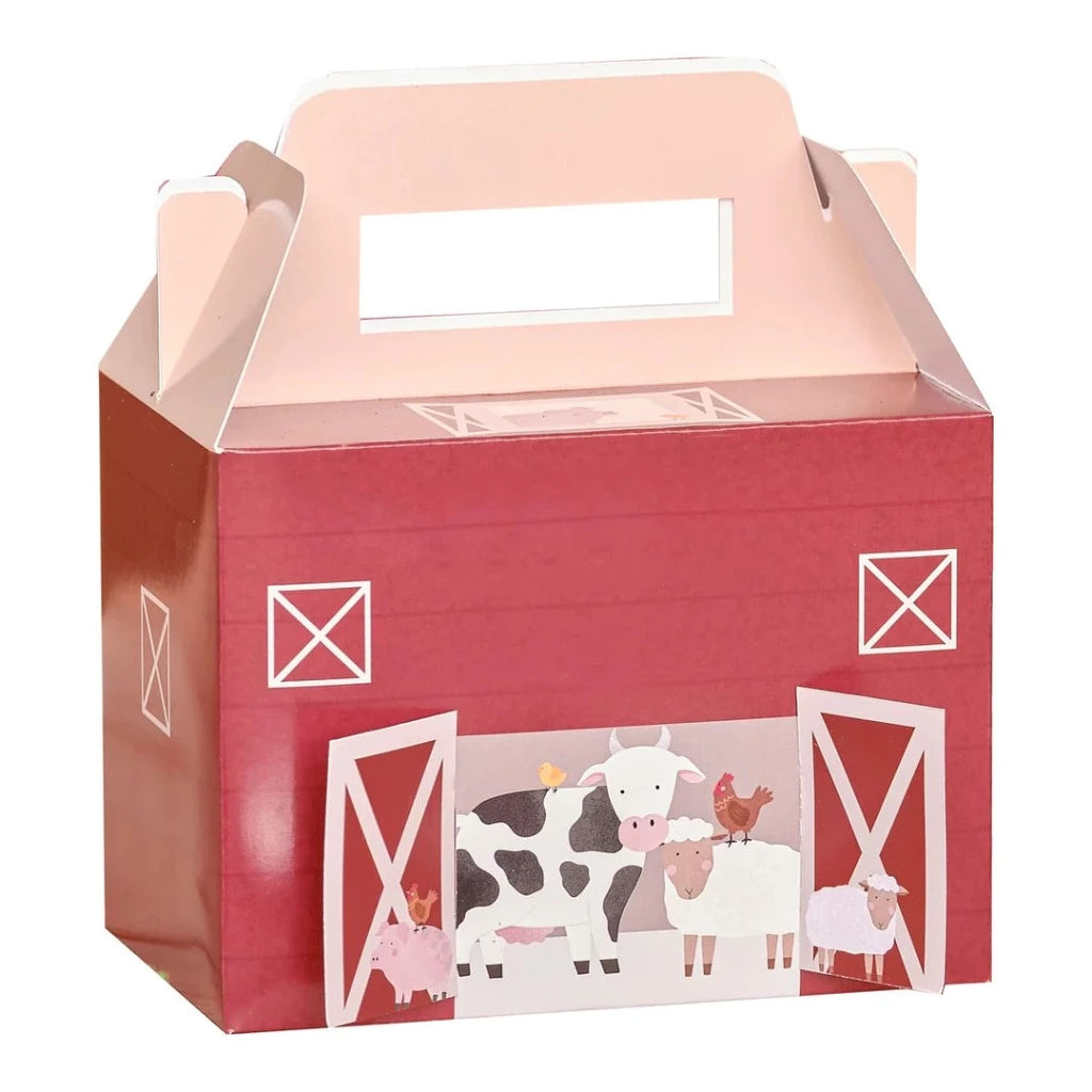Farm Animals Party Boxes