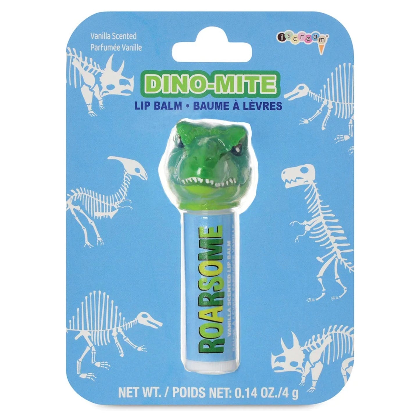 Lip balm dino