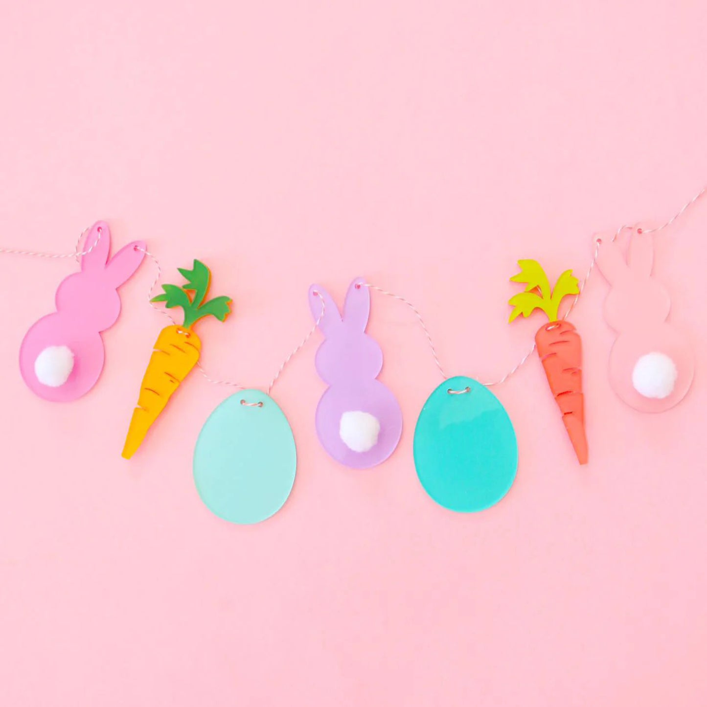 ACRYLIC EASTER GARLAND