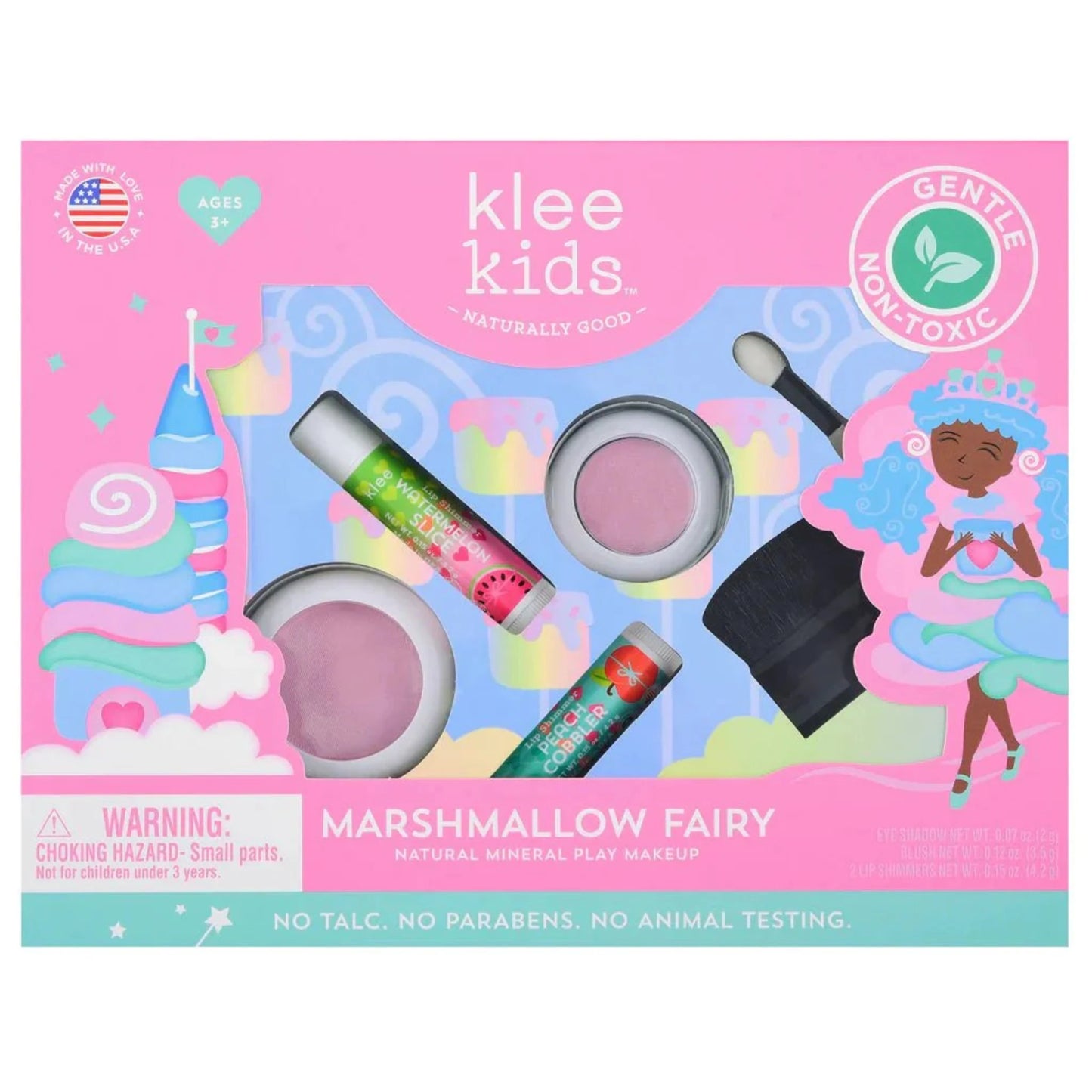 Marshmallow Fairy Natural Mineral Makeup Kit by Klee