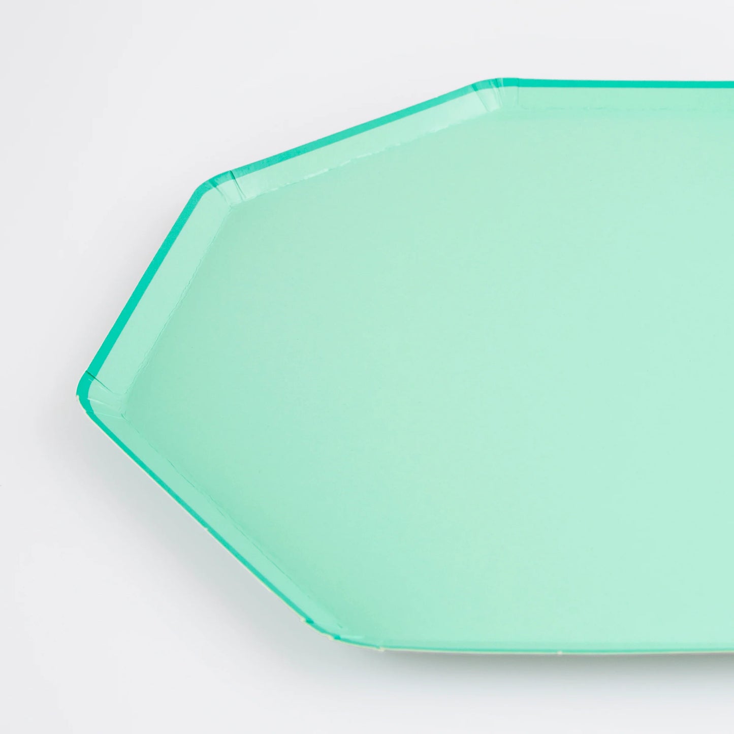 Sea Foam Green Dinner Plates