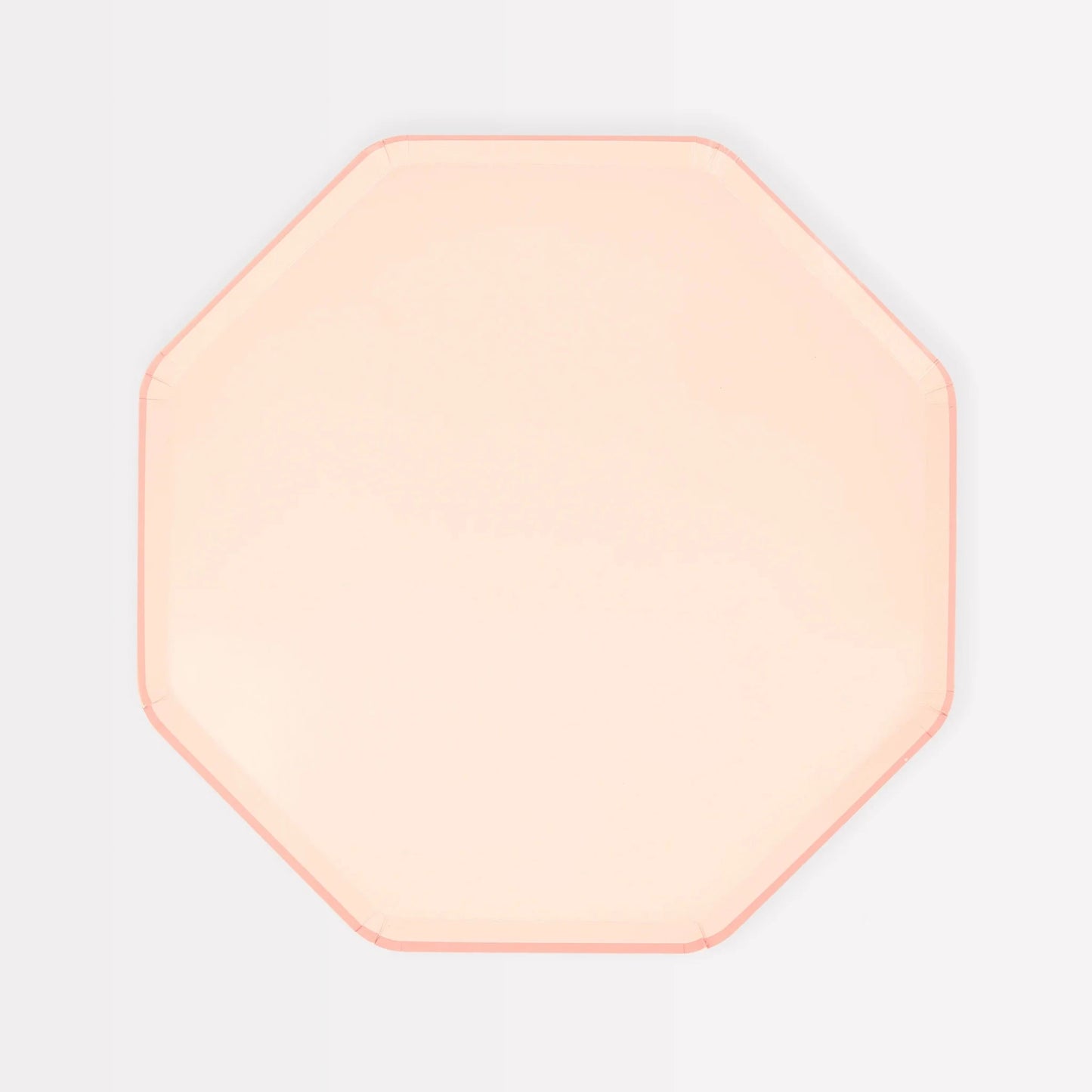 Slipper Pink Plates