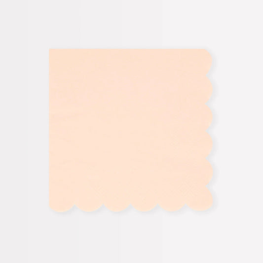 Ballet Slipper Pink Large Napkins