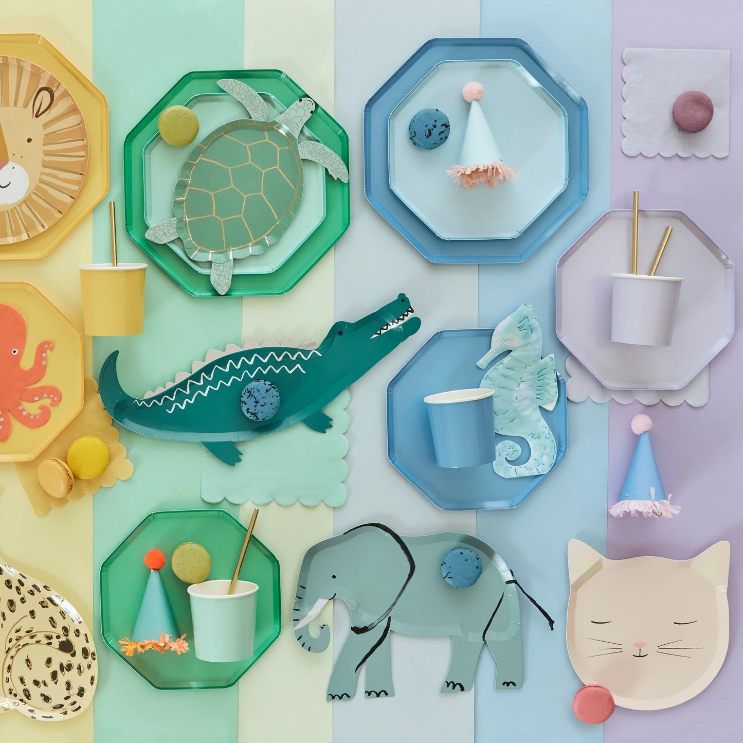 Blue Dinner Plates