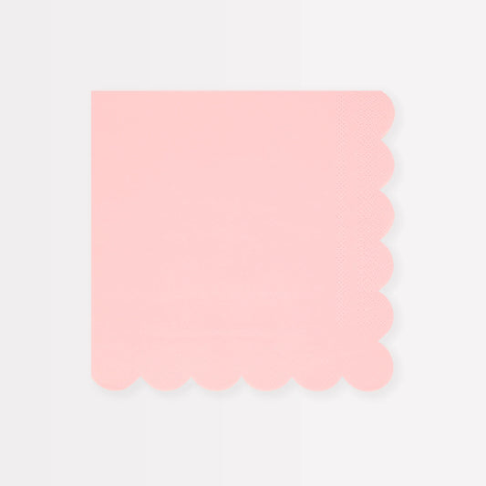 Pink Large Napkins