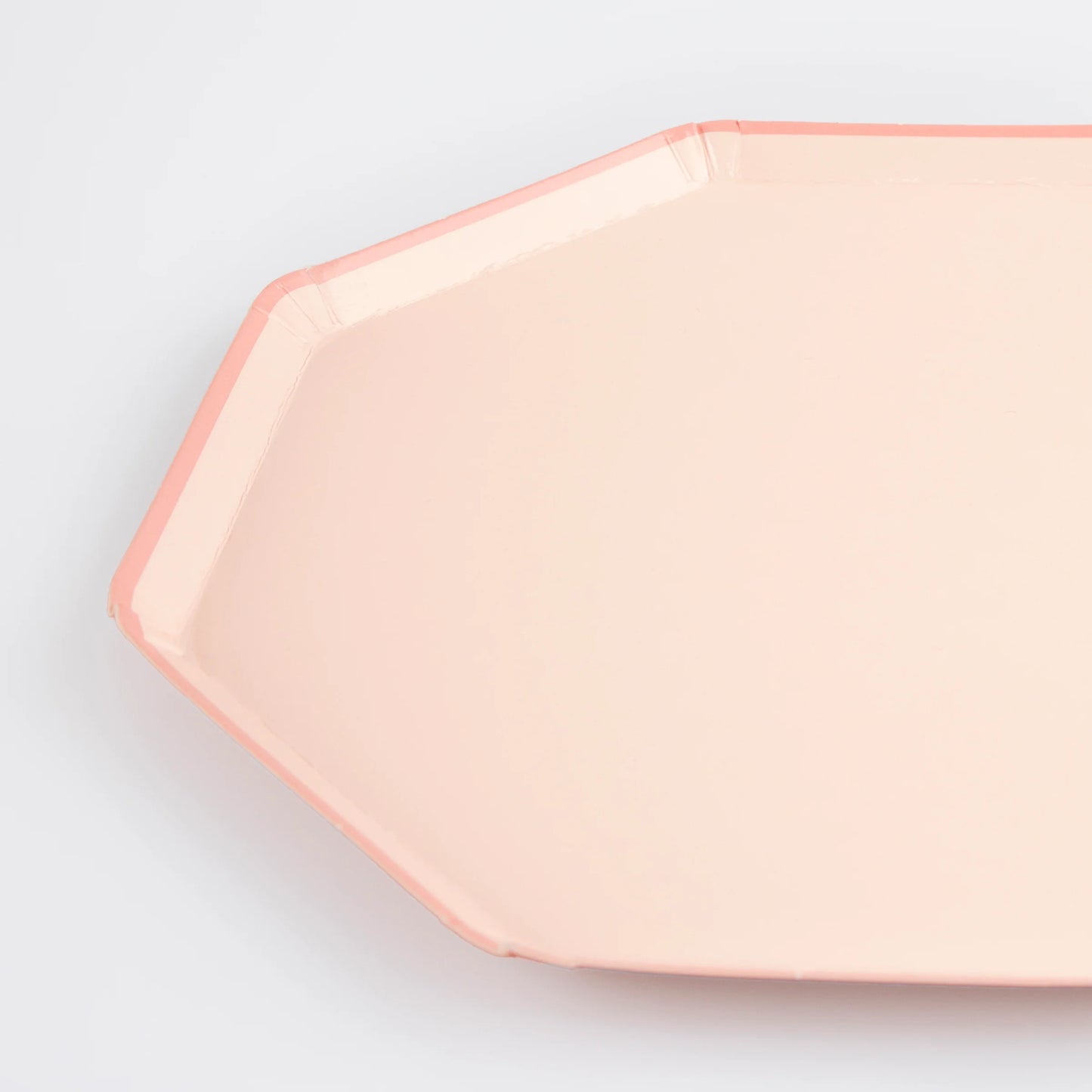 Slipper Pink Plates