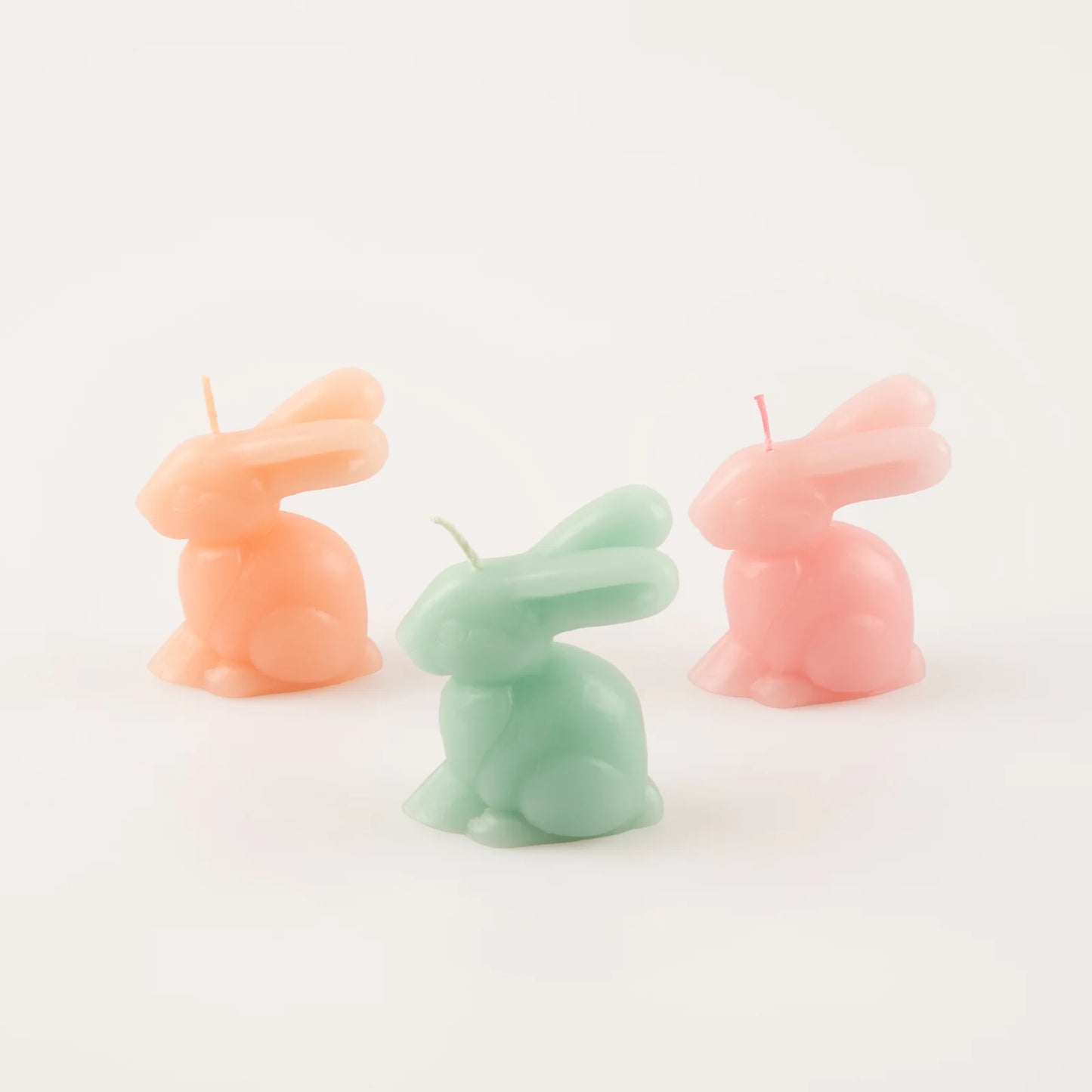 Mini Bunny Candles (x 6)