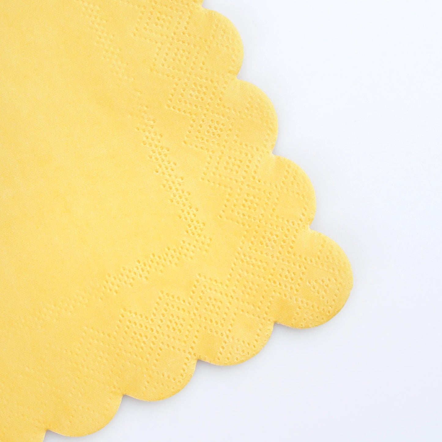 Lemon Sherbet Large Napkins