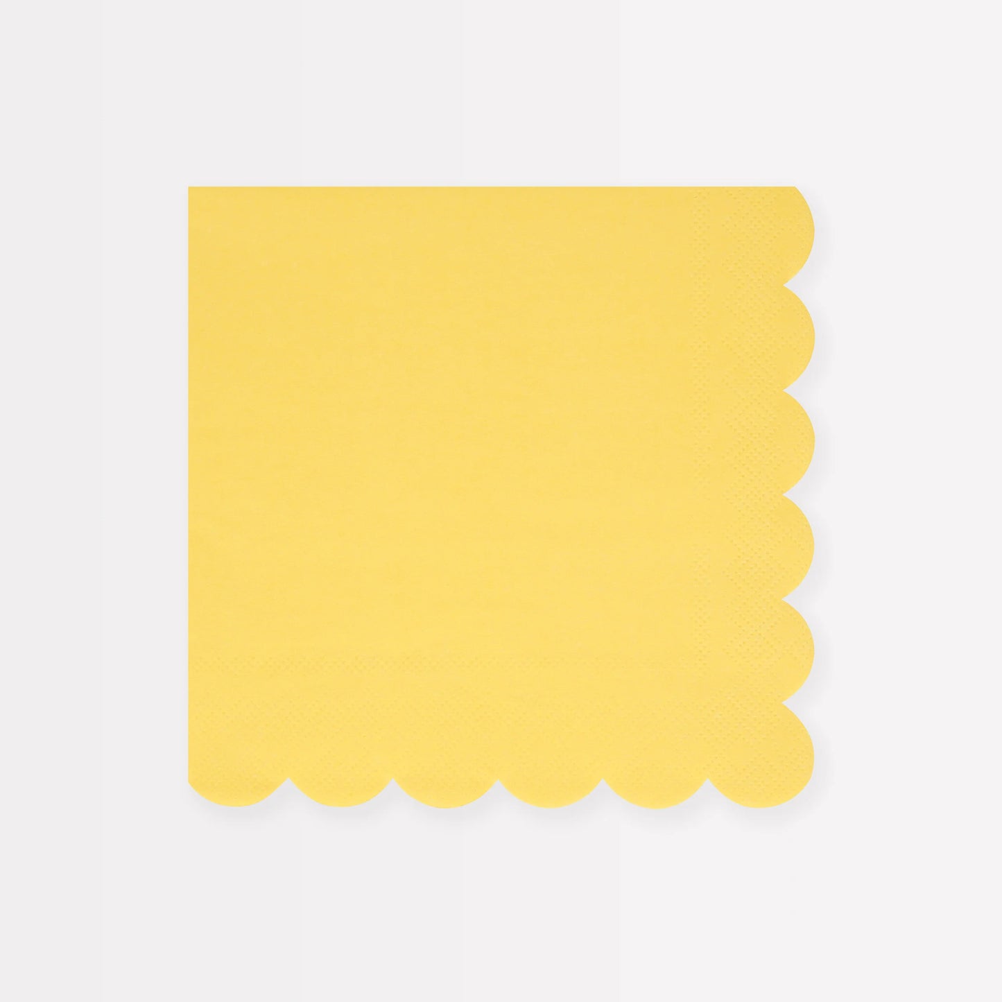 Lemon Sherbet Large Napkins