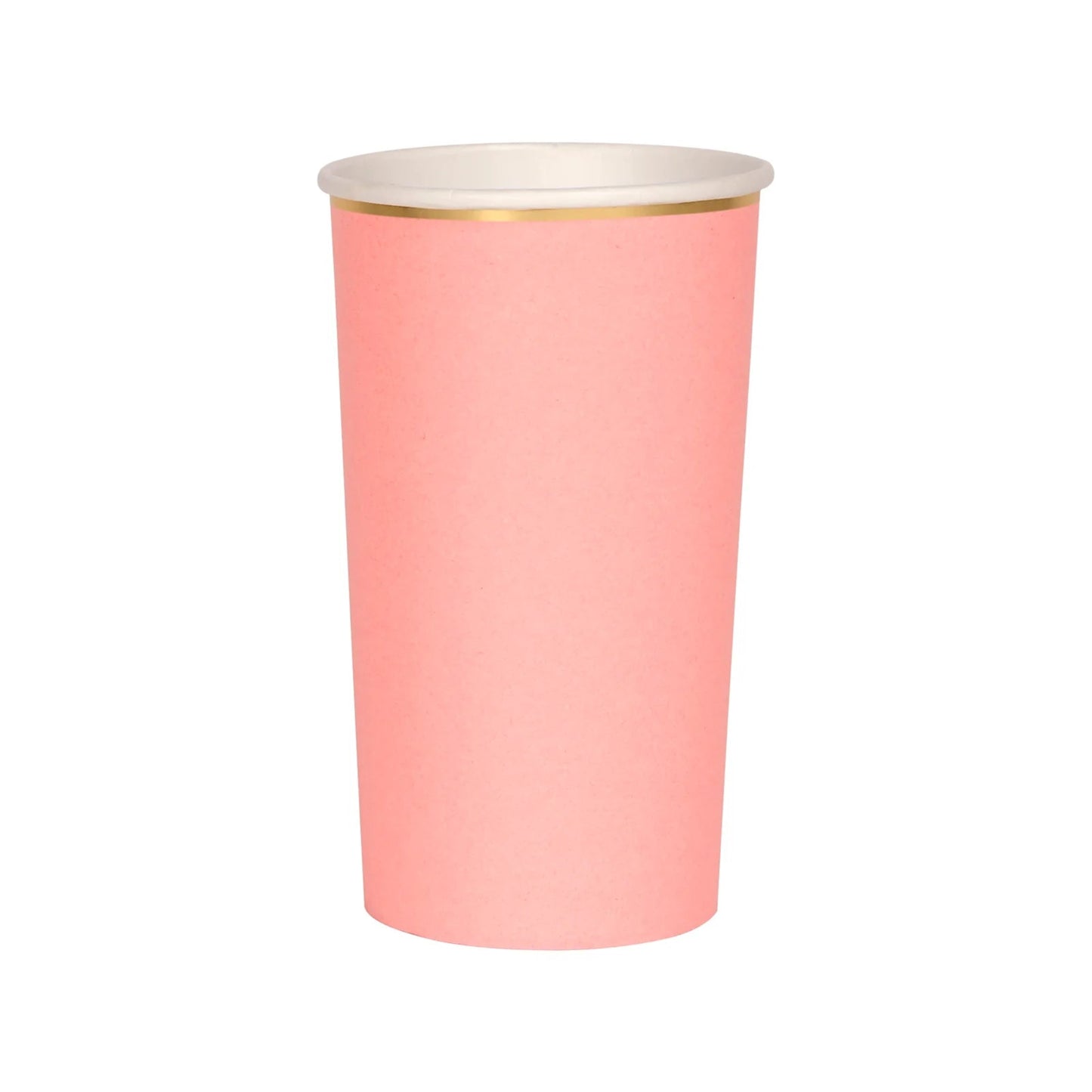 Meri Meri Dusky Pink Highball Cups