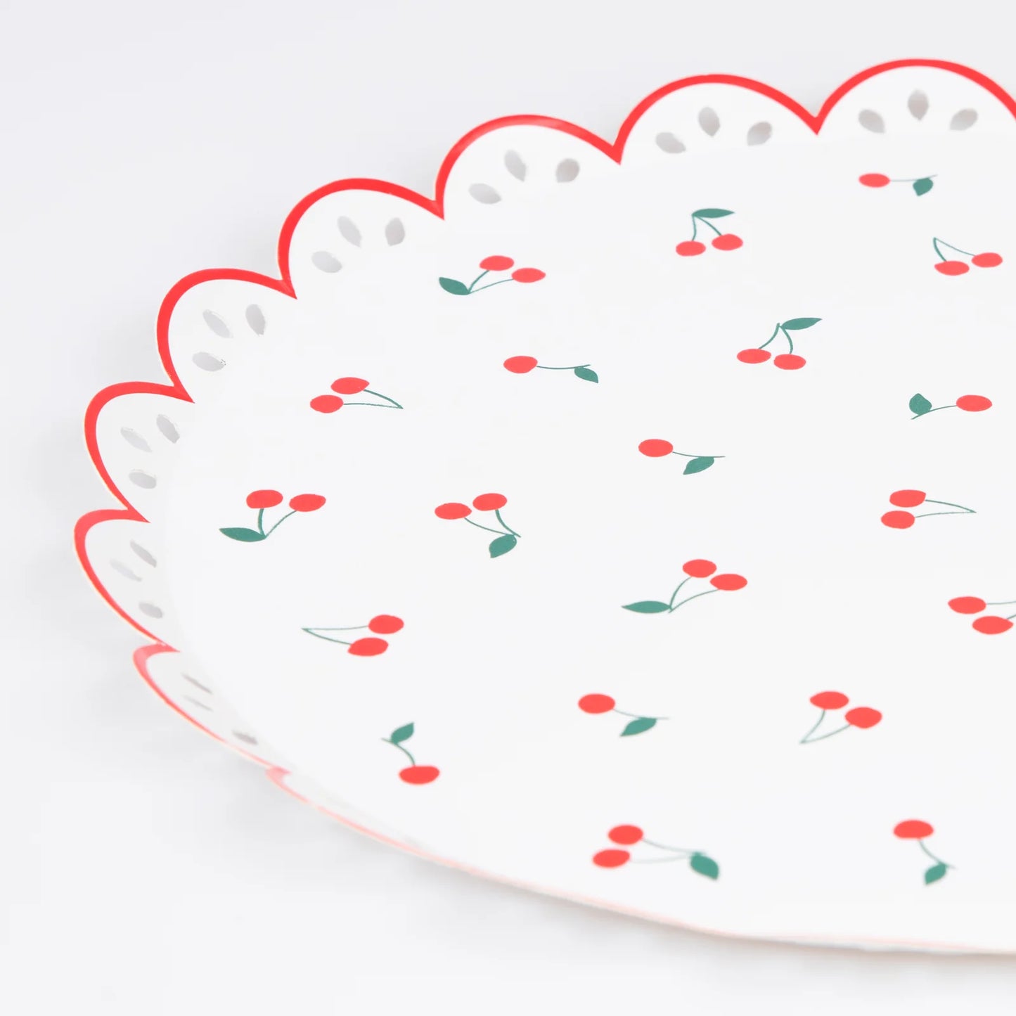 Cherry Pattern Dinner Plates