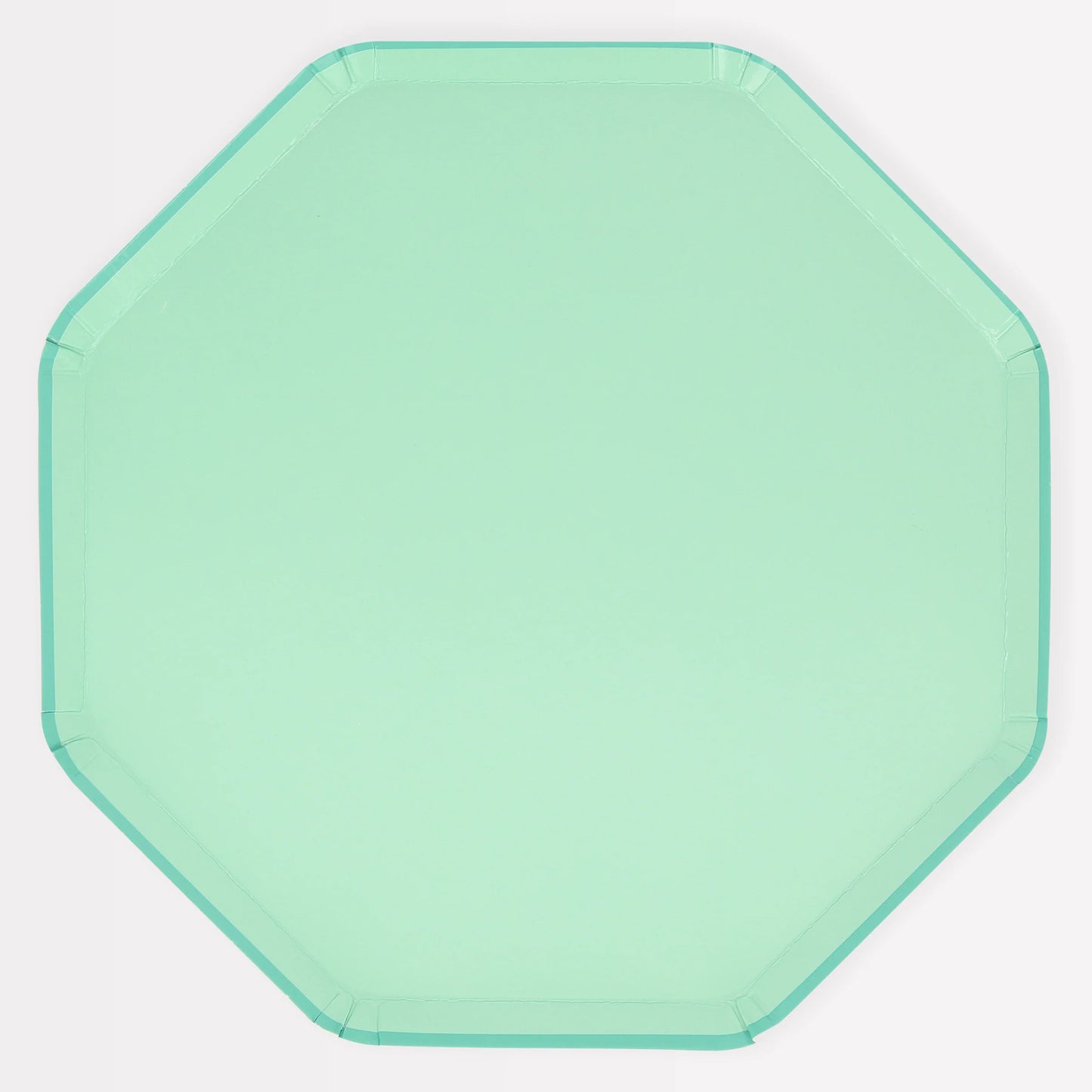Sea Foam Green Dinner Plates