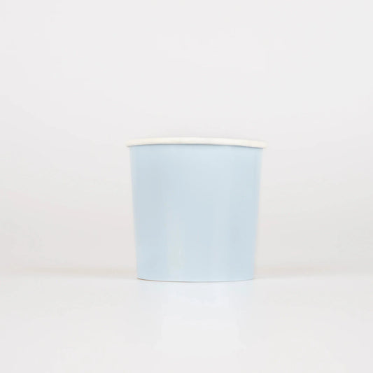 Summer Sky Blue Tumbler Cups