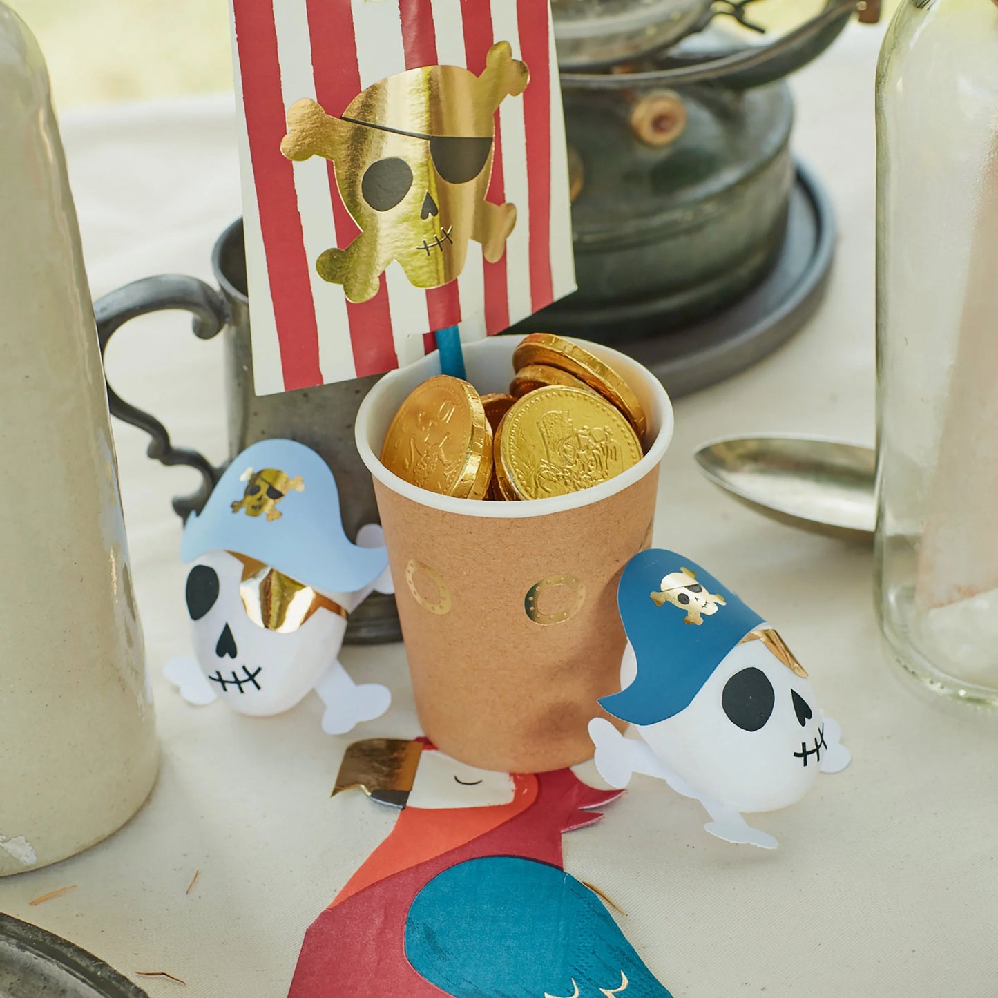 Pirate Skulls Surprise Balls