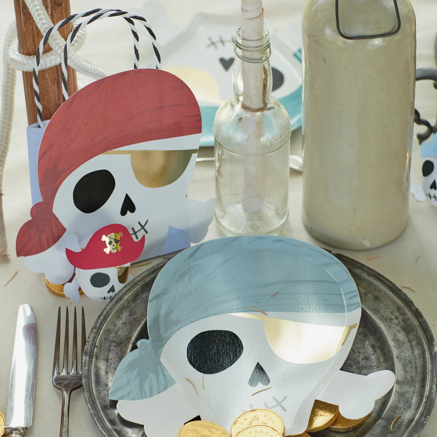 Pirate Party Bags