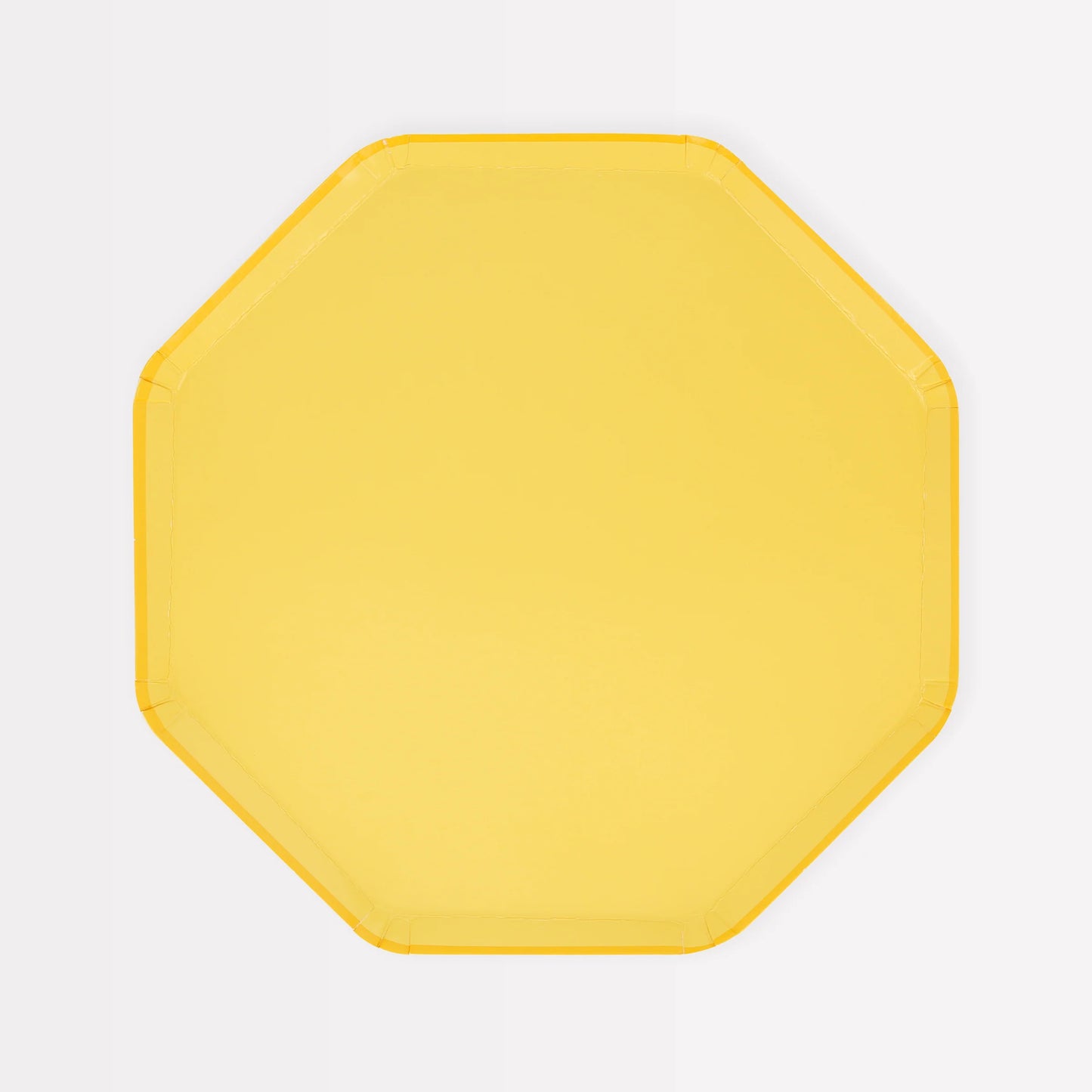 Lemon Sherbet Side Plate