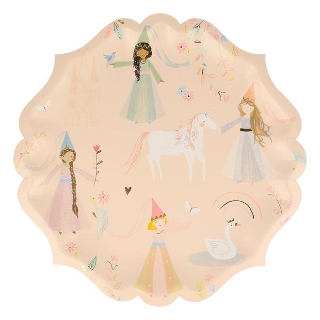 Magic Princess Large Plates