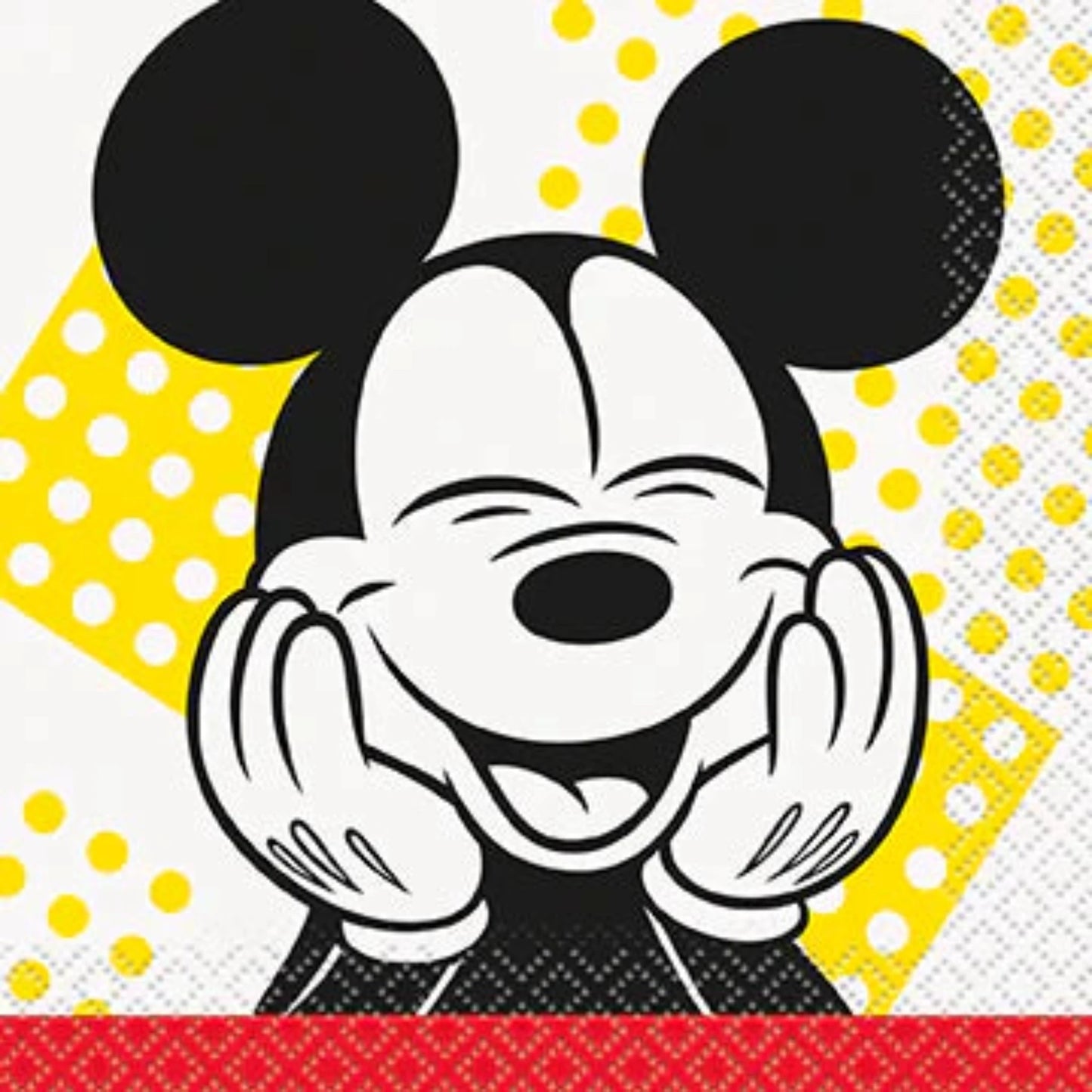 Mickey Mouse Beverage Napkins