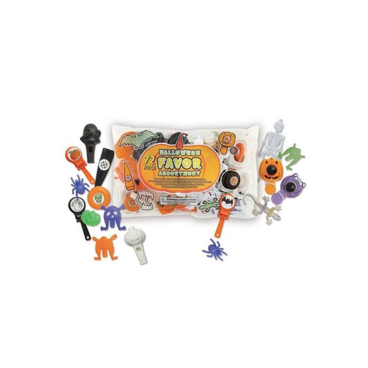 Halloween Favor Assortment 72pc