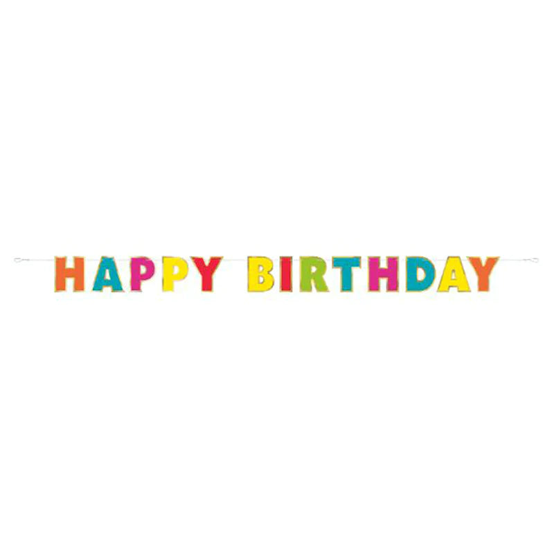 Happy Birthday Banner