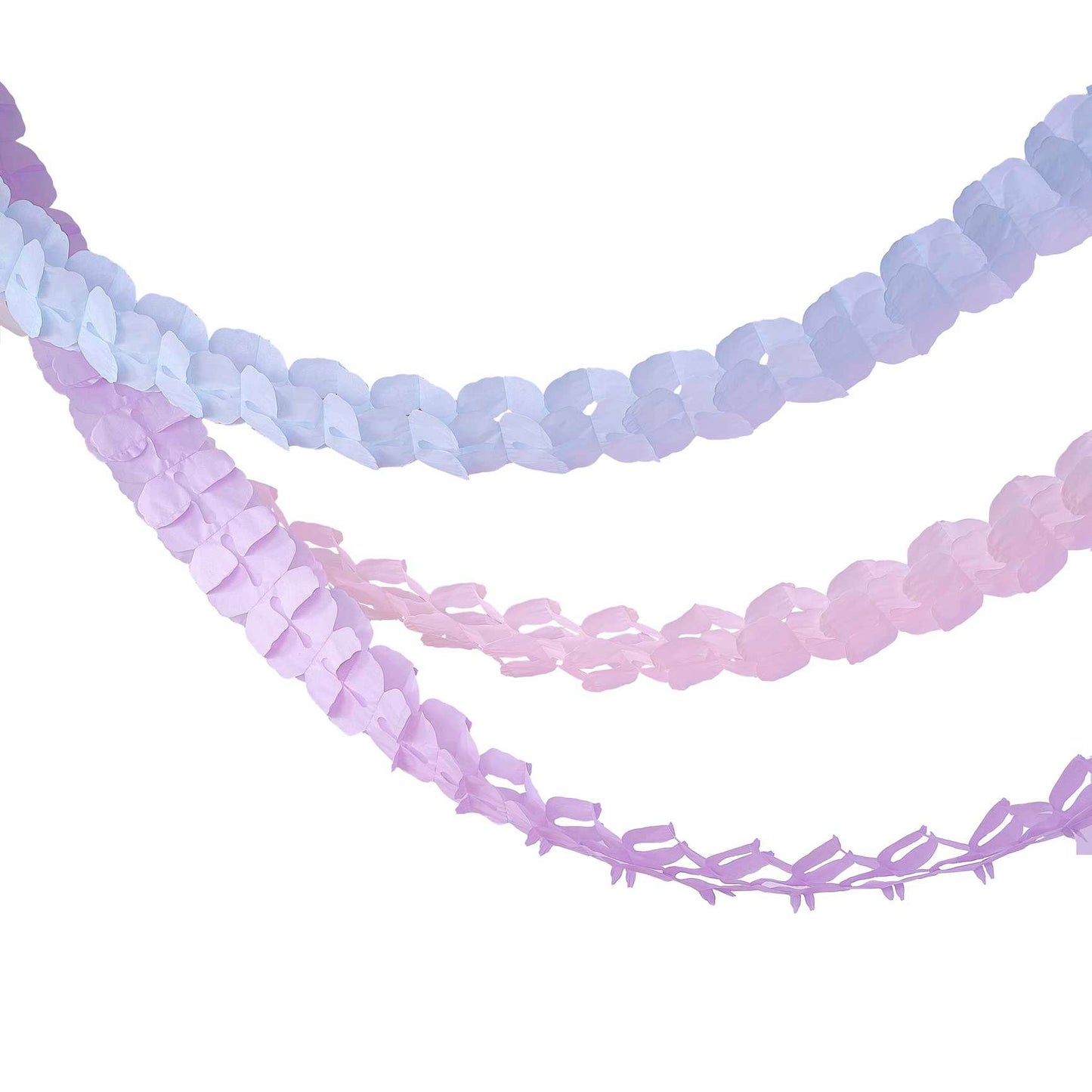 Tissue Paper Garland Hanging Decoration