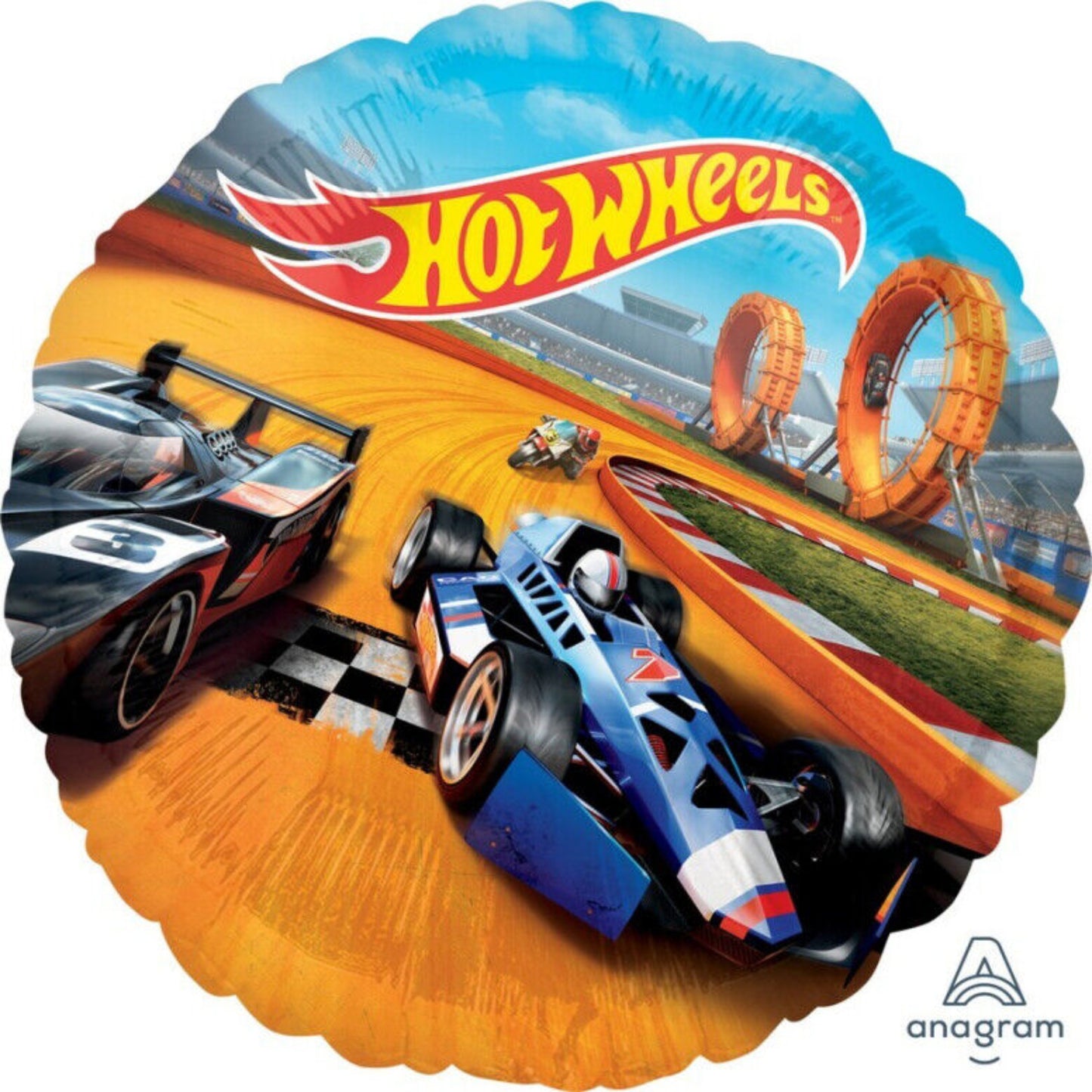 18" Hotwheels Balloon