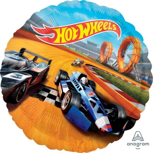 18" Hotwheels Balloon
