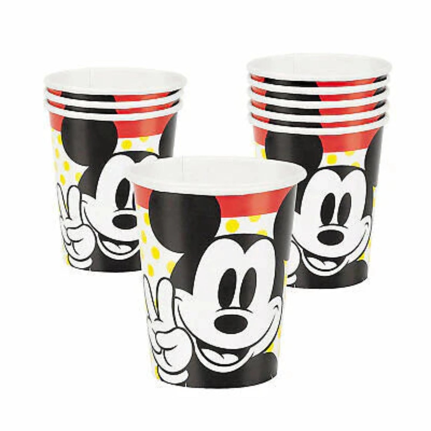 Mickey Mouse Party 9oz Paper Cups