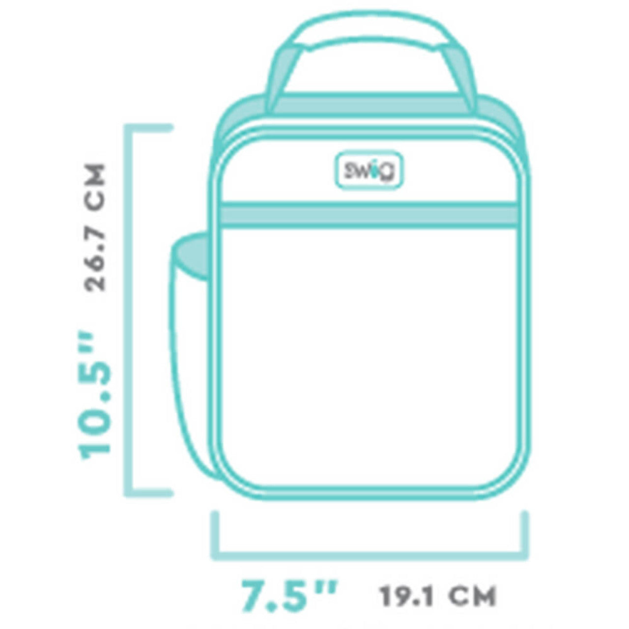 Boxxi Lunch Bag Confetti