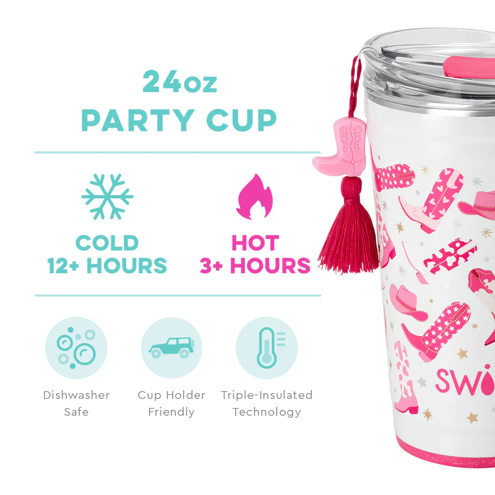 Let's Go Girls Party Cup (24oz)