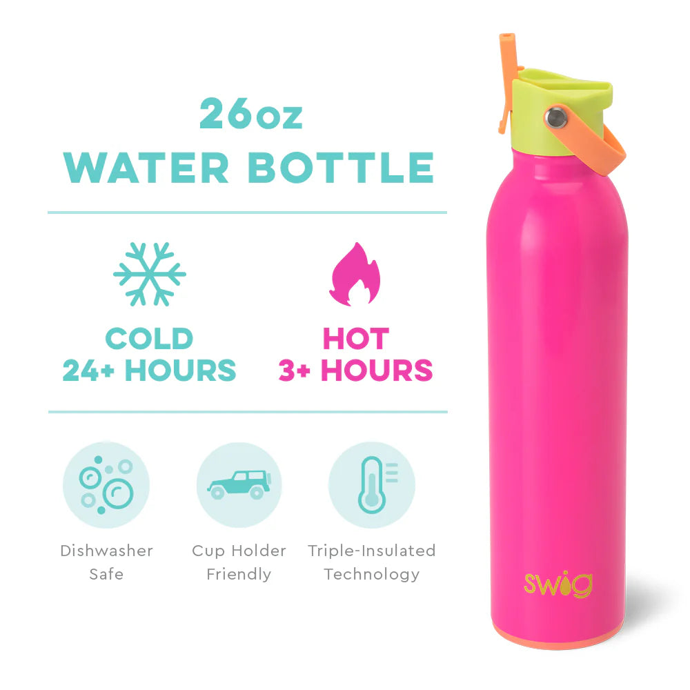 Tutti Frutti Flip + Sip Bottle (26oz)
