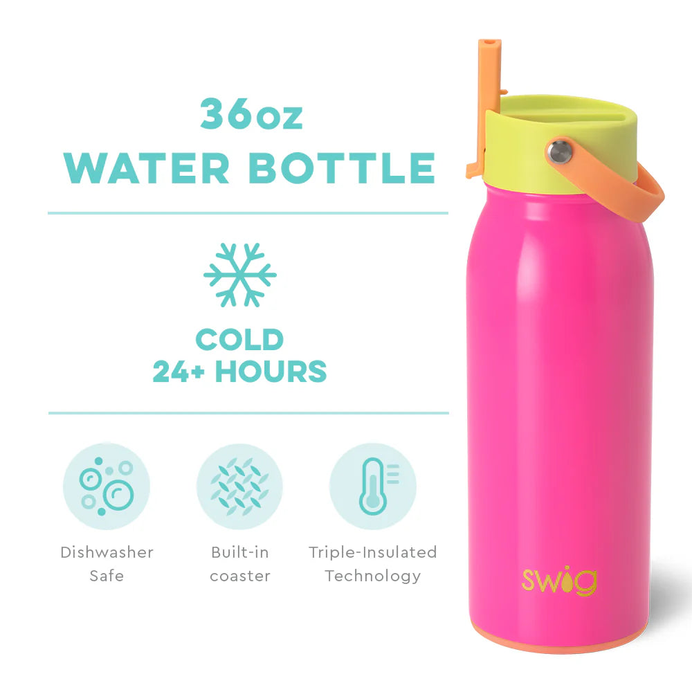 Tutti Frutti Flip + Botella para sorber (36oz)