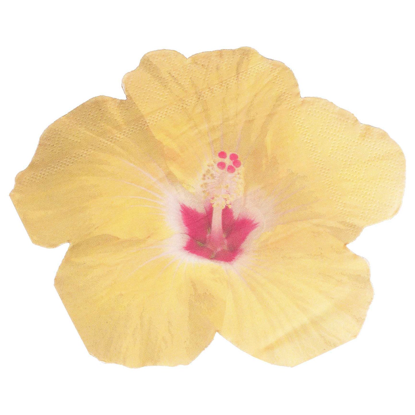 Servilletas De Papel Fiesta de flores tropicales hawaianas Tiki