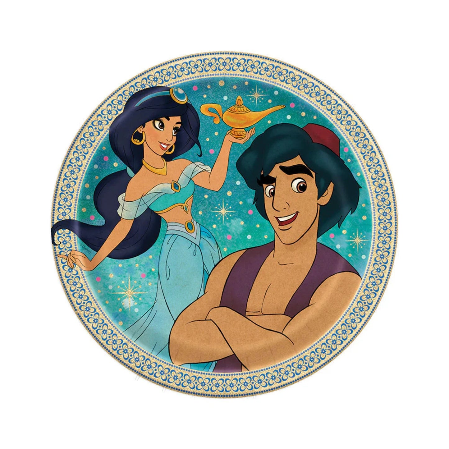 Aladdin Dessert Plates