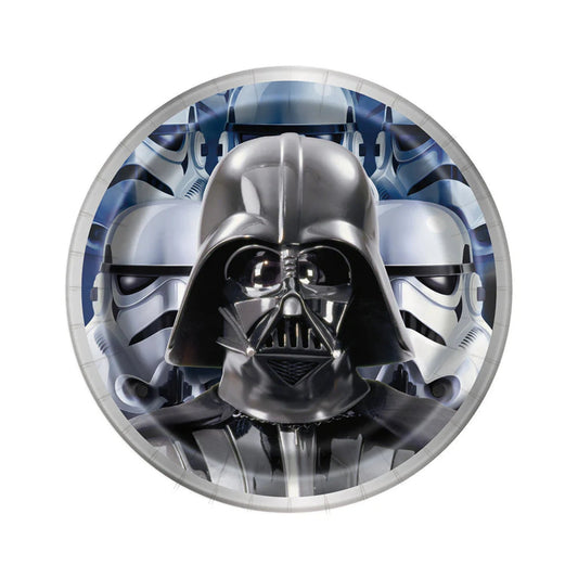 Star Wars Classic Round Dessert Plates