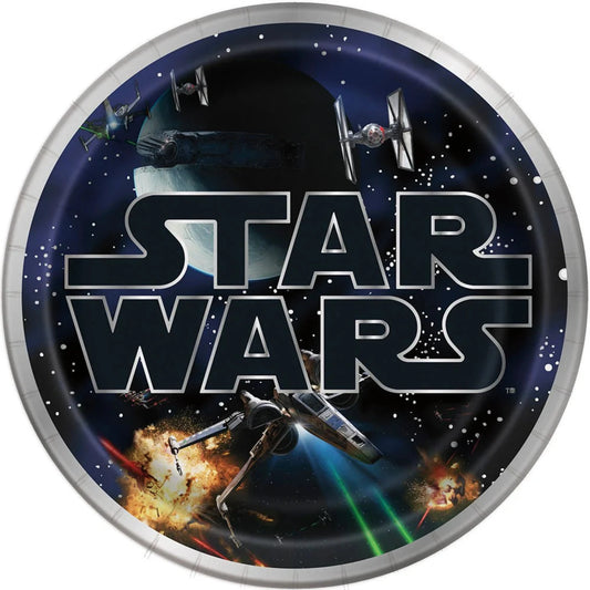 Star Wars Classic Round Dinner Plates