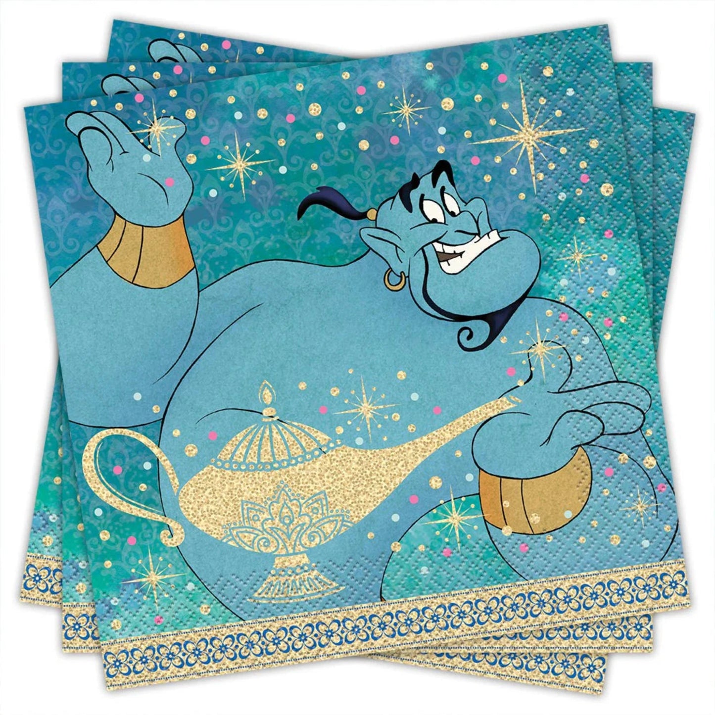 Aladdin Lunch Napkins