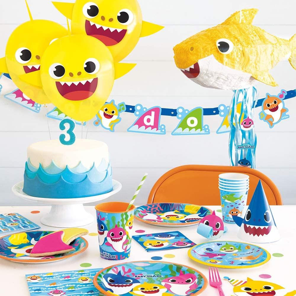 Baby Shark Large Jointed Banner