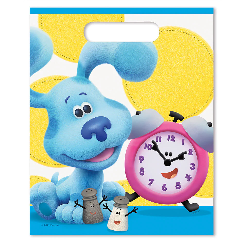 Blues Clues Loot Bags