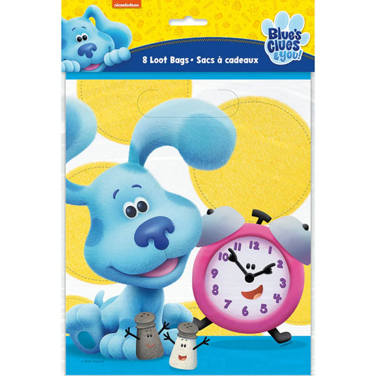 Blues Clues Loot Bags