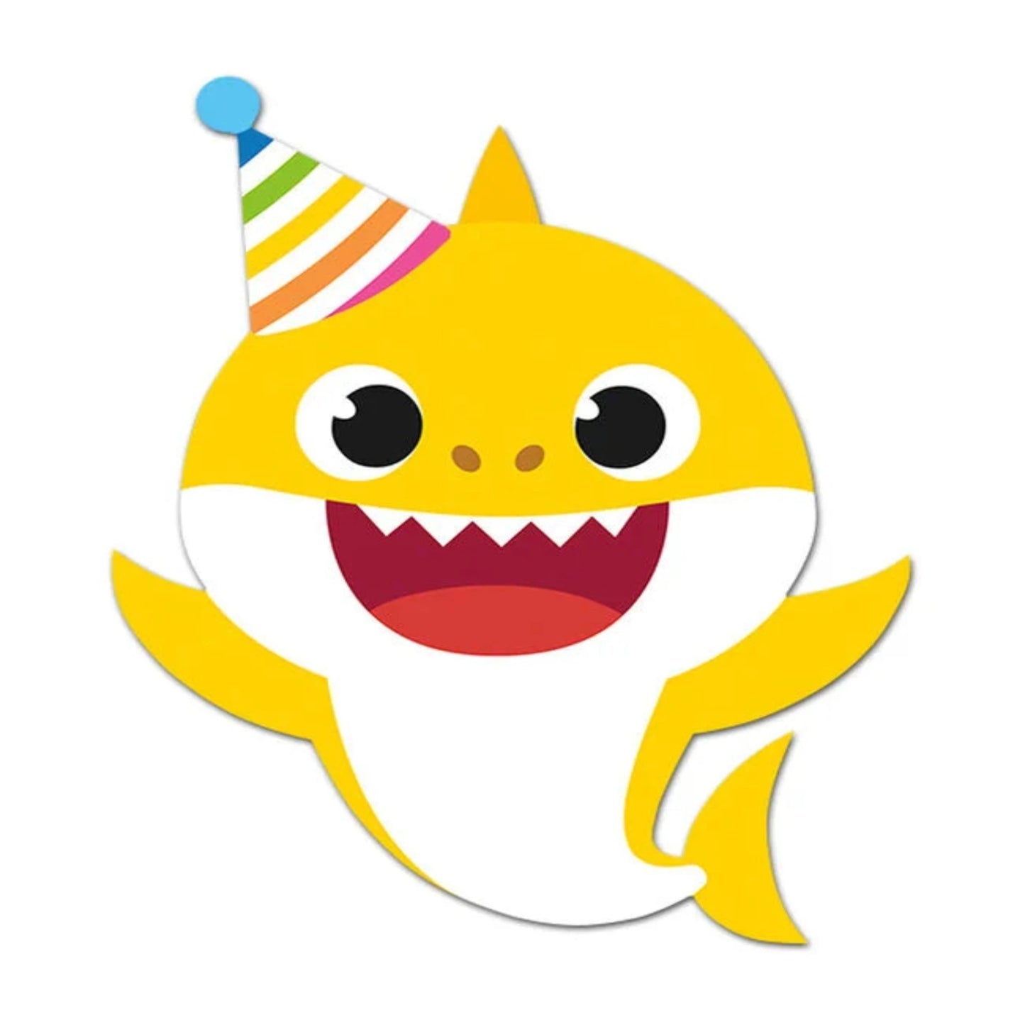 Baby Shark Party Invitations