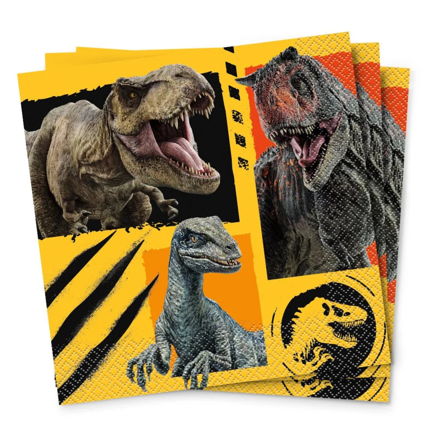 Jurassic World Luncheon Napkins