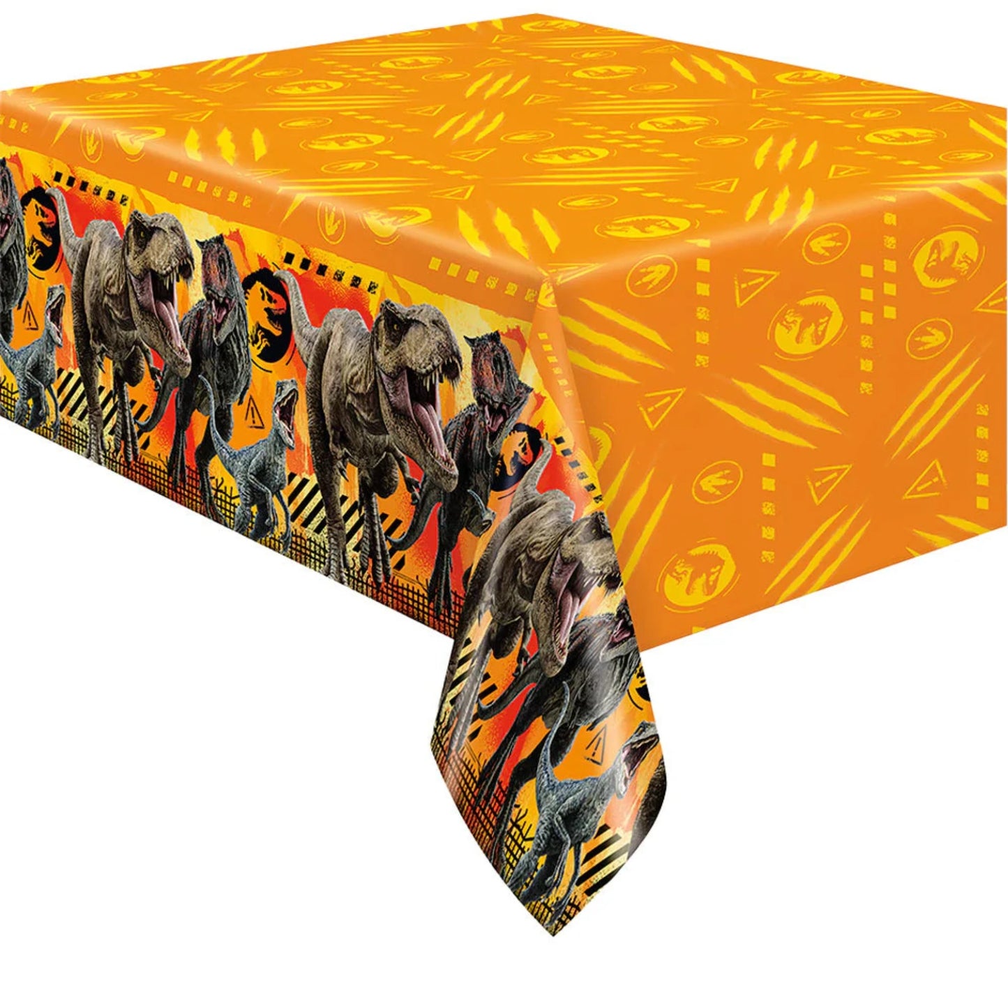 Jurassic World Plastic Tablecover