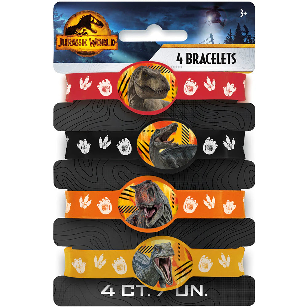 Jurassic World Stretchy Bracelets