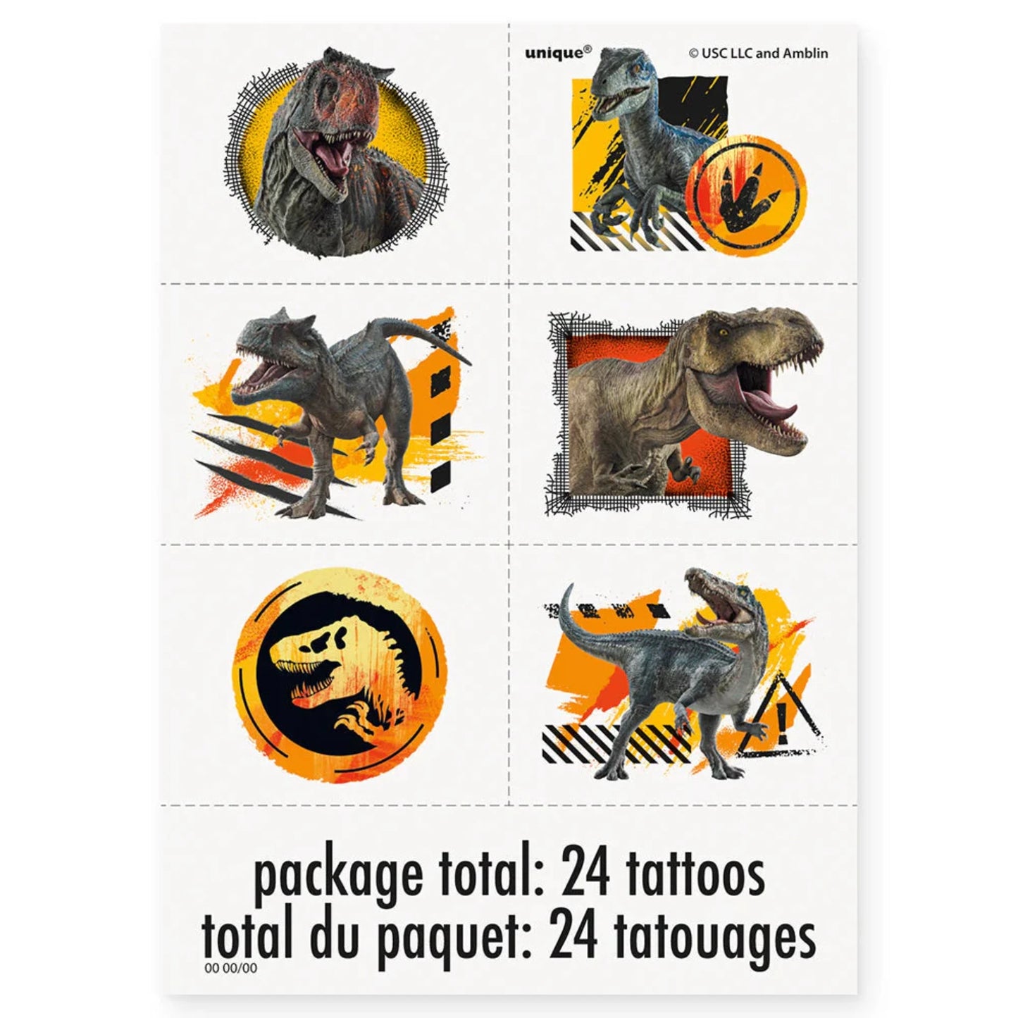 Jurassic World Tattos