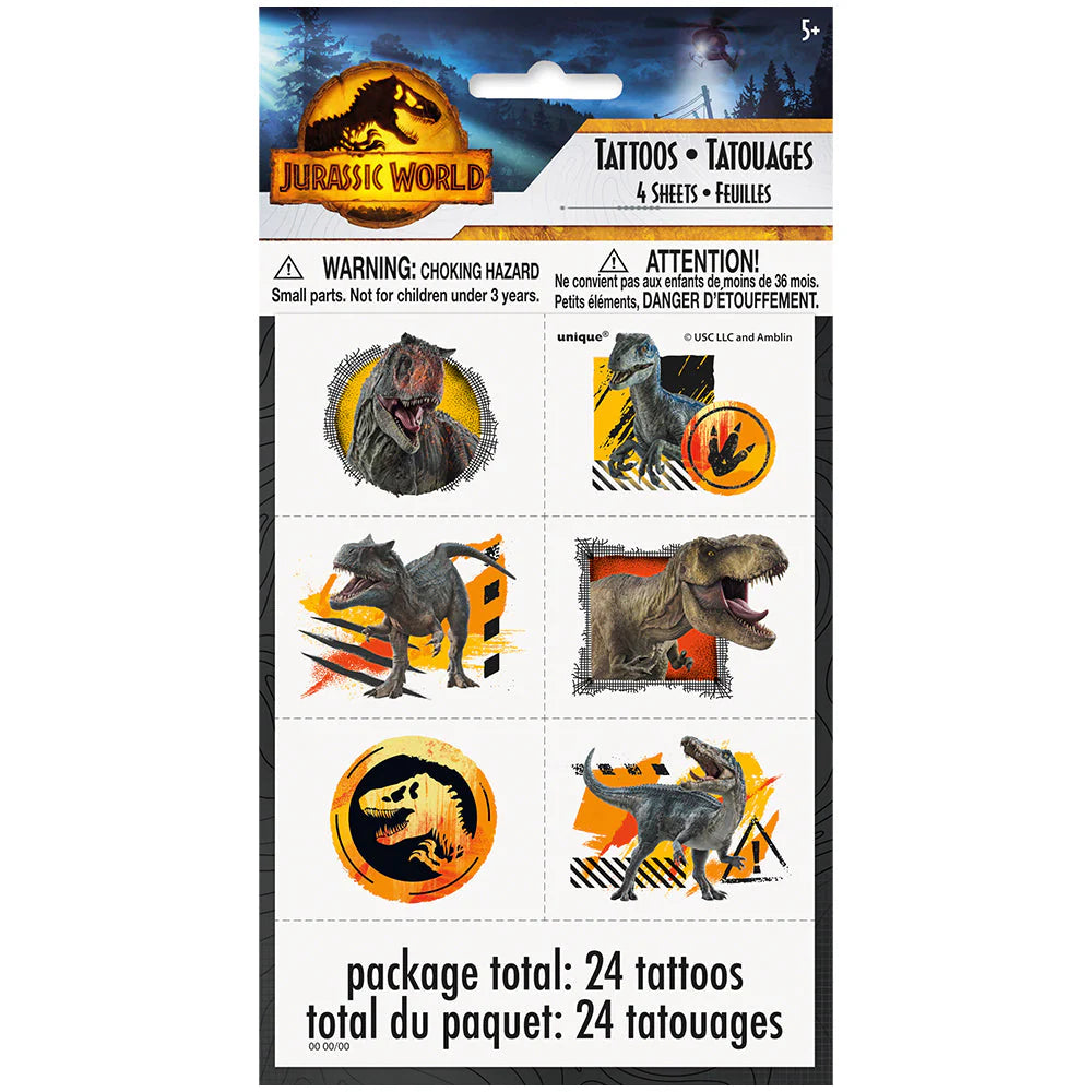 Jurassic World Tattos