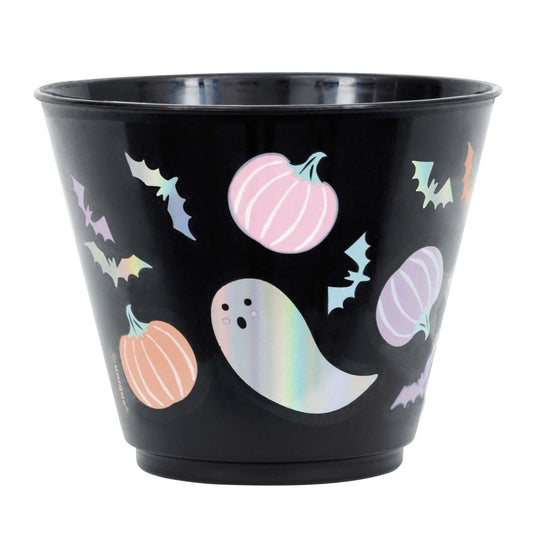 Iridescent 9oz Plastic Tumblers 8ct